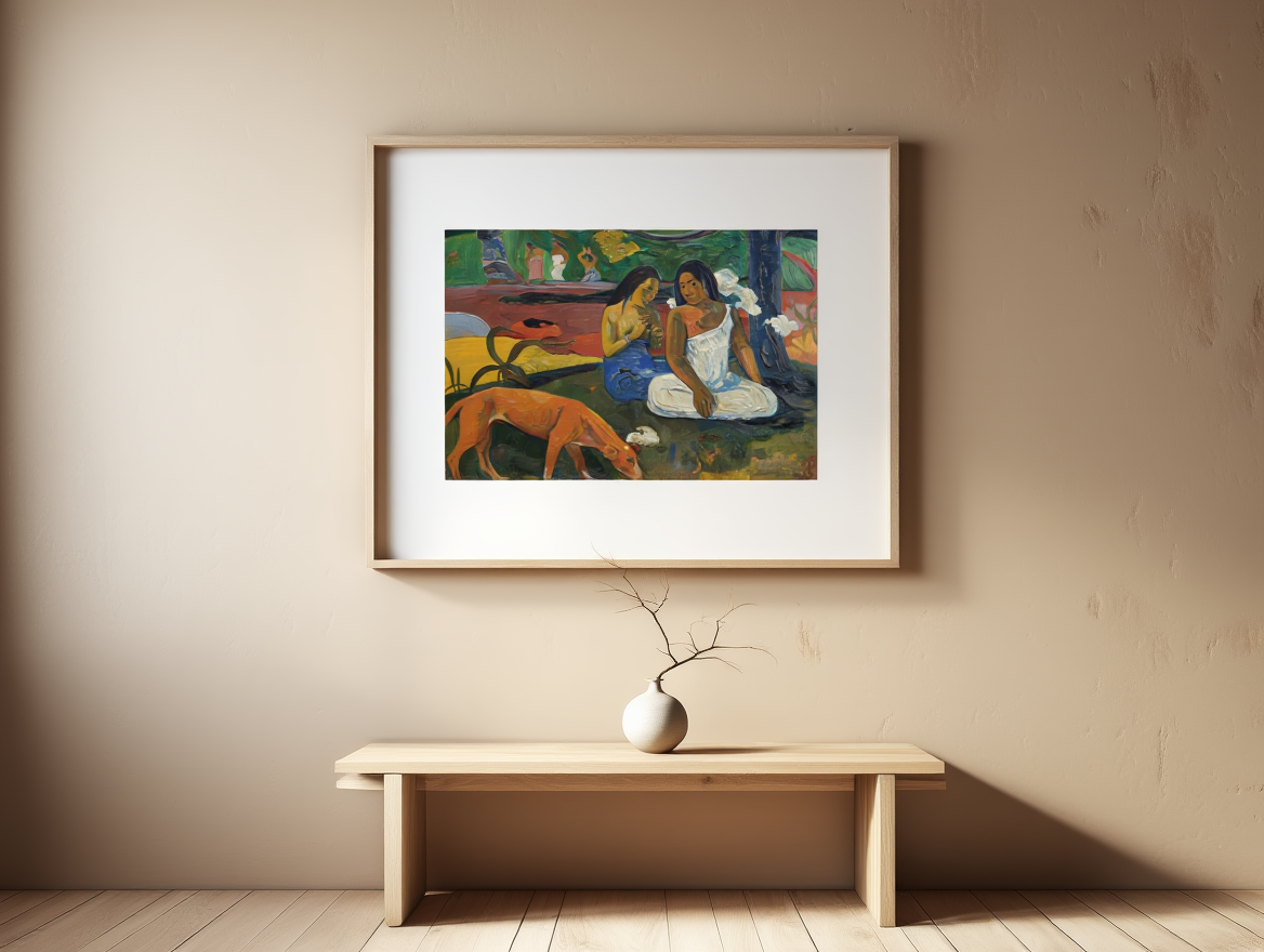 Paul Gauguin – Arearea ‘Joyfulness’ - Iconic Post-Impressionist Art Print