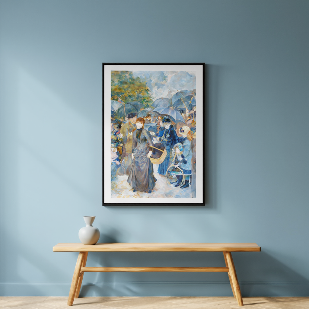Auguste Renoir – The Umbrellas - Iconic Impressionist Art Print