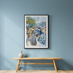 Auguste Renoir – Paraplyerne - Ikonisk impressionistisk kunsttryk