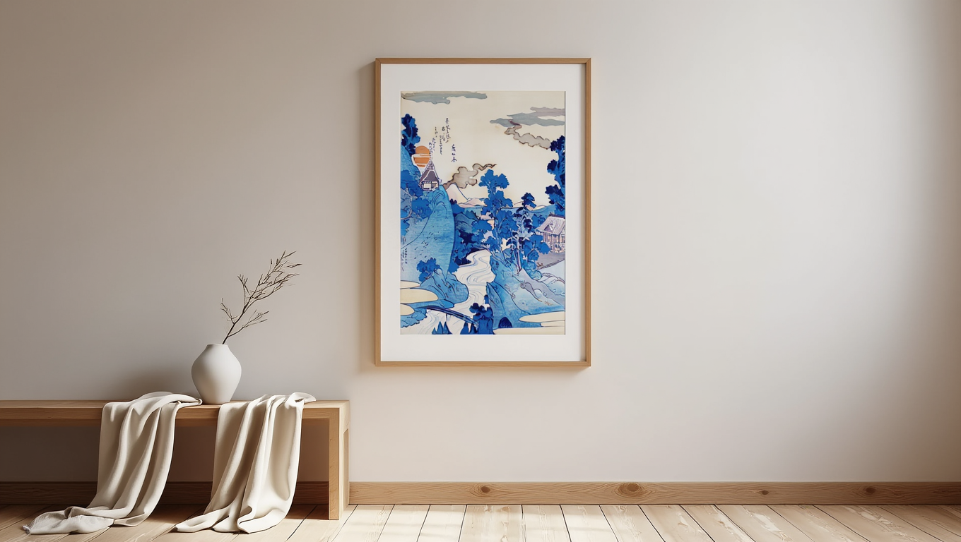 Utagawa Kuniyoshi – Fuji no Yukei | Japanese Ukiyo-e Art Print