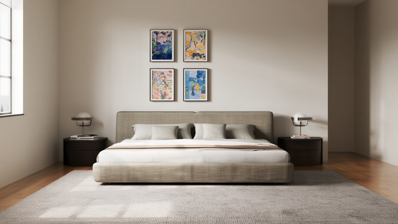 Matisse Inspired Wall Art Set – 4 Prints