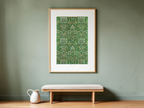 Flower Garden by William Morris – Vintage Floral Art Print