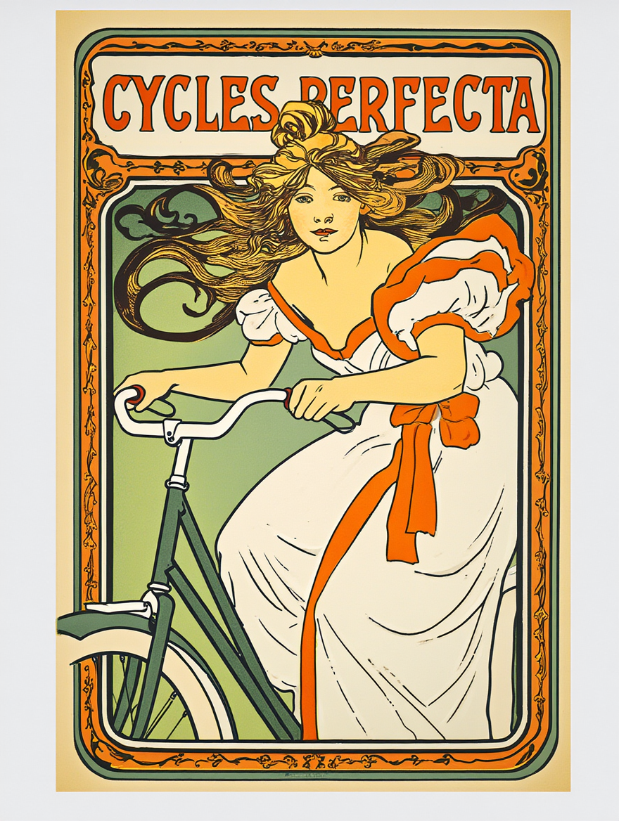 Curated Alphonse Mucha Prints – 4-Print Gallery Collection