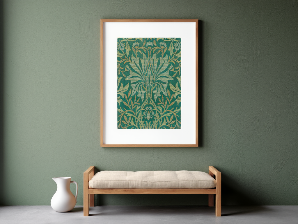 William Morris - Flower Garden