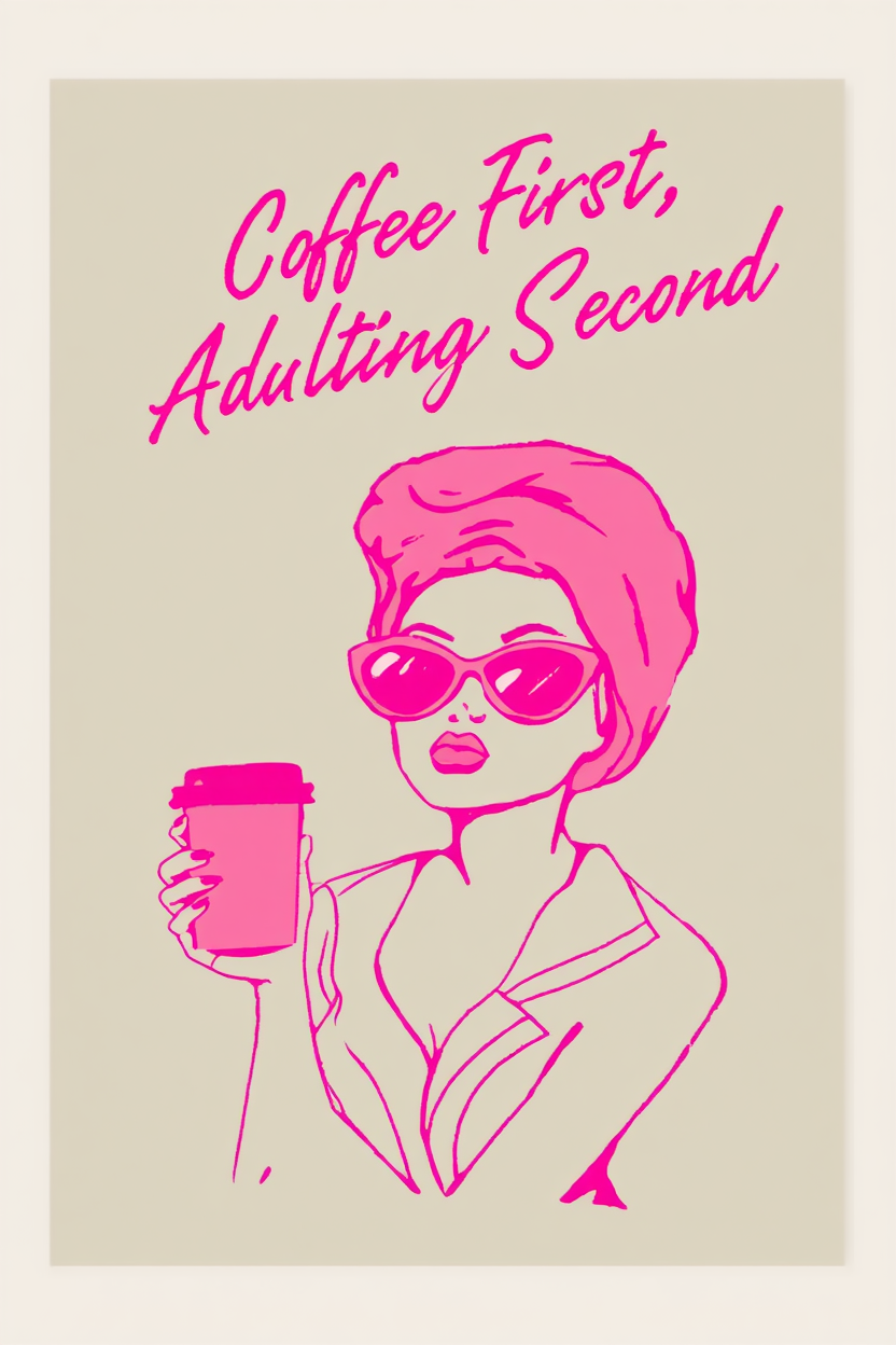 Modern Neutral Wall Art – 6 Minimalist Prints for Home & Office