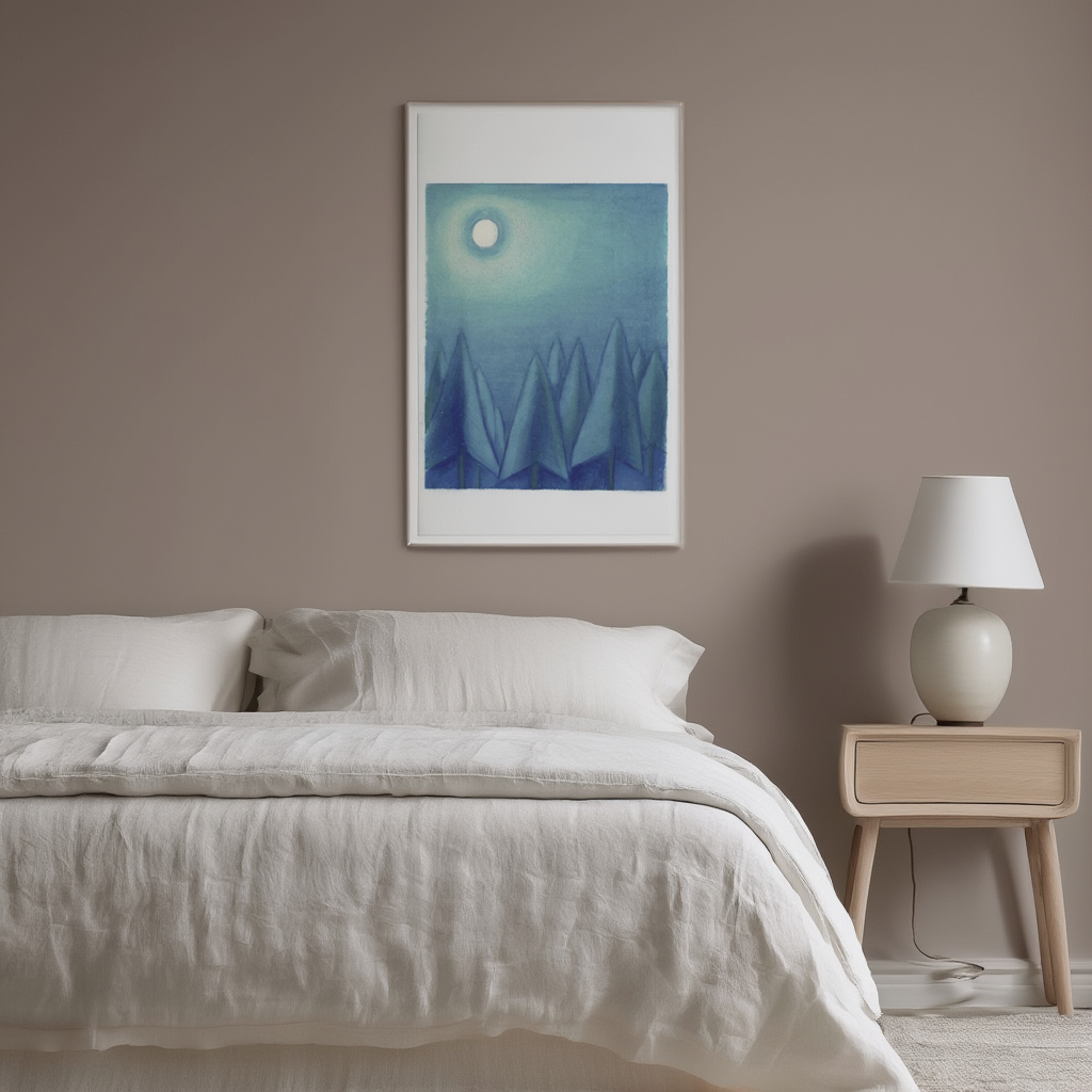 Ohne Titel VIII by Karl Wiener, 1940 – Abstract Modernist Art Print