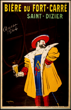 Bière du Fort-Carré, Saint-Dizier by Leonetto Cappiello – Vintage Advertising Art Print