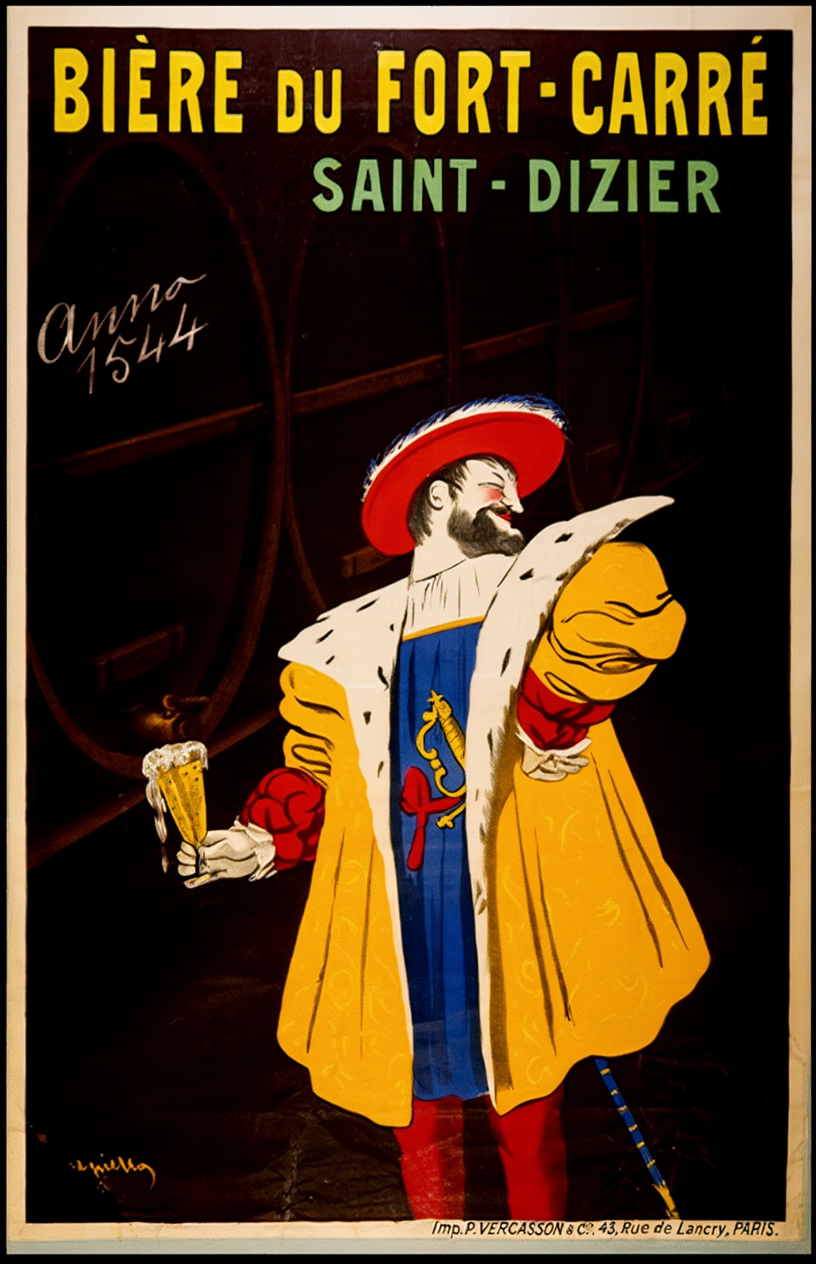 Bière du Fort-Carré, Saint-Dizier by Leonetto Cappiello – Vintage Advertising Art Print