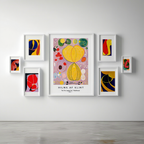 The Ten Largest No. 7: Adulthood by Hilma af Klint, 1907 – Abstract Spiritual Art Print