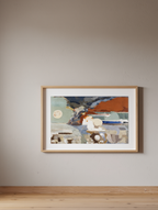 Battle of Germany – Paul Nash Poster | Modernist War Landscape Art Print