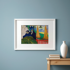 Arlésiennes (Mistral) – Paul Gauguin Poster | Post-Impressionist Figure & Symbolist Art Print - Hakyarts
