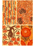 Émile-Allain Séguy – Ornamental Botanica Trio - 3 Prints Mix & Match