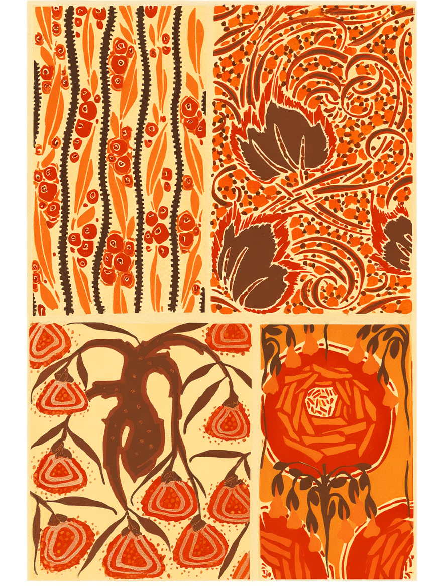 Émile-Allain Séguy – Ornamental Botanica Trio - 3 Prints Mix & Match