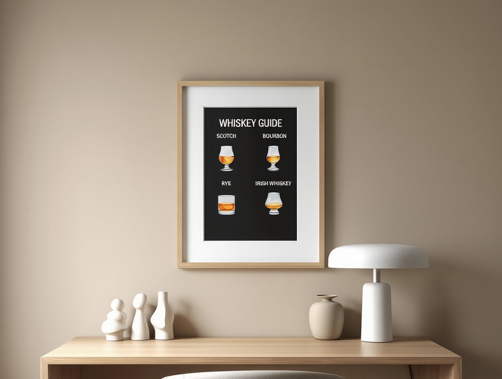 Whiskey Guide – Art Print