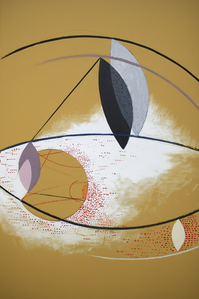 Gal Ab I (1930) by László Moholy‑Nagy – Bauhaus Modern Art Print