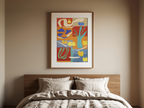 Cutouts Collage by Henri Matisse – Modern Art Print - Hakyarts