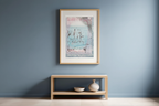 The Twittering Machine by Paul Klee – Abstract Surrealist Art Print