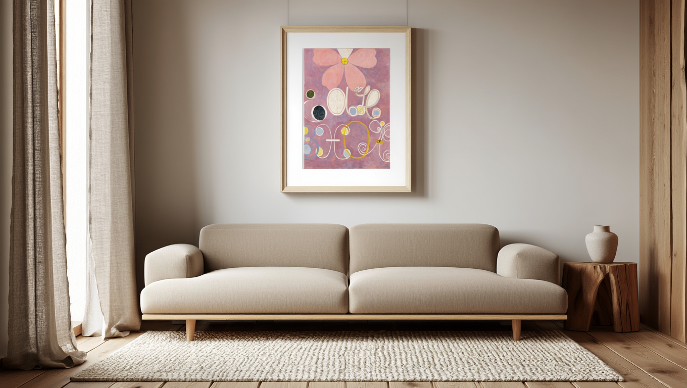 Hilma af Klint - The Ten Largest No. 5 Adulthood