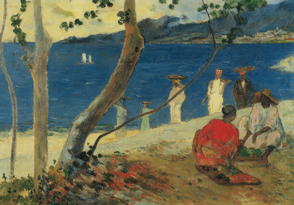Paul Gauguin - Bord de Mer I