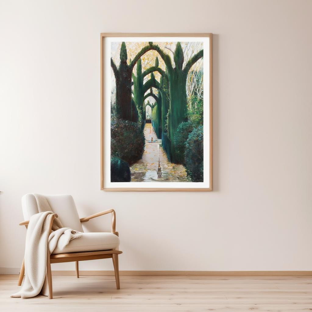 Santiago Rusiñol - Les jardins du Généralife | HakyArts