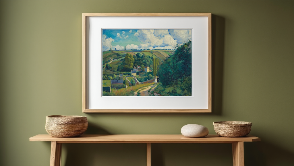 Camille Pissarro - Jalais Hill, Pontoise