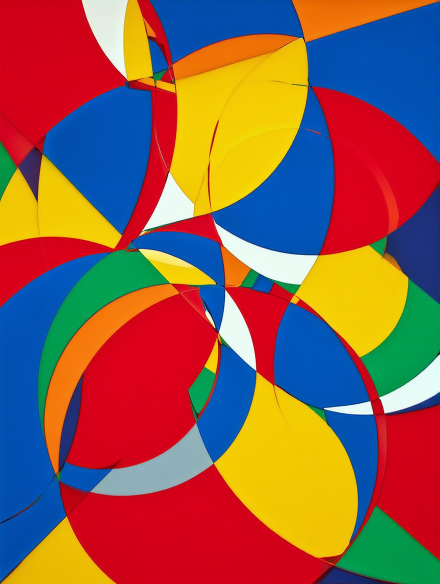 Robert Delaunay – Mix & Match Fine Art 4 Prints