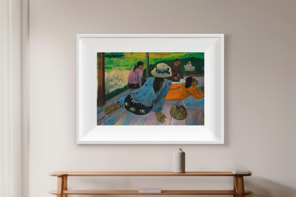 Paul Gauguin – The Siesta - Iconic Post-Impressionist Art Print