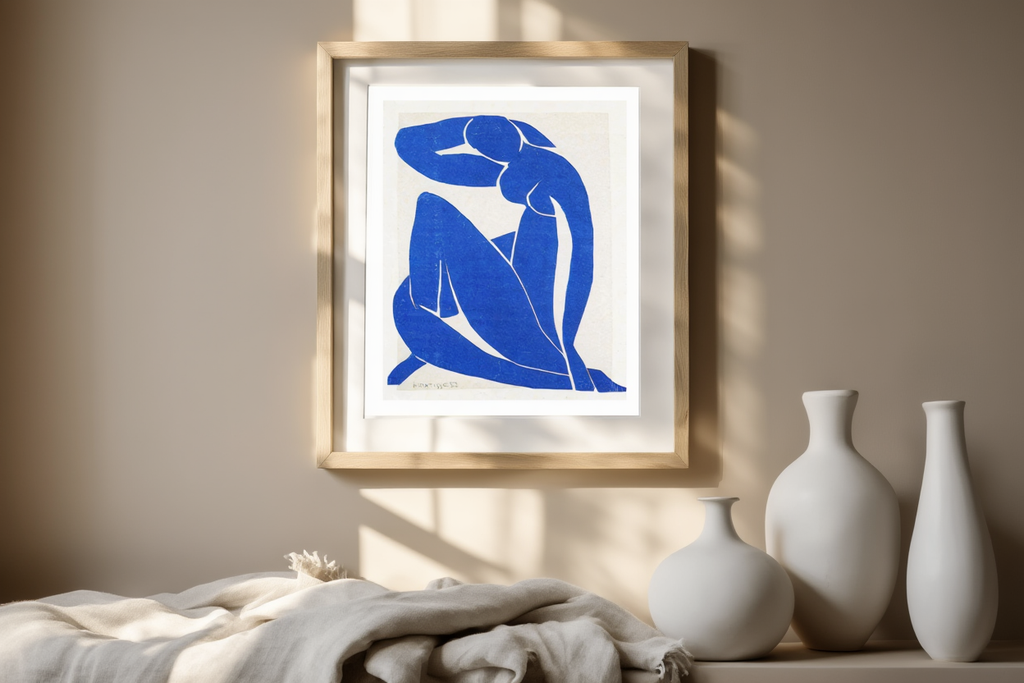 Henri Matisse - Blue Nude Poster