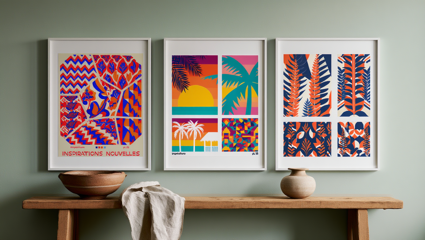 André Durenceau – Signature Style Mix & Match Wall Art