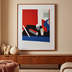 Untitled – Patrick Henry Bruce (Early 20th Century) – Modernist Art Print - Hakyarts