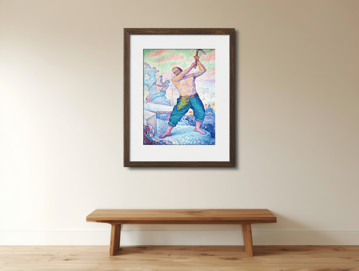 Paul Signac - Le Démolisseur