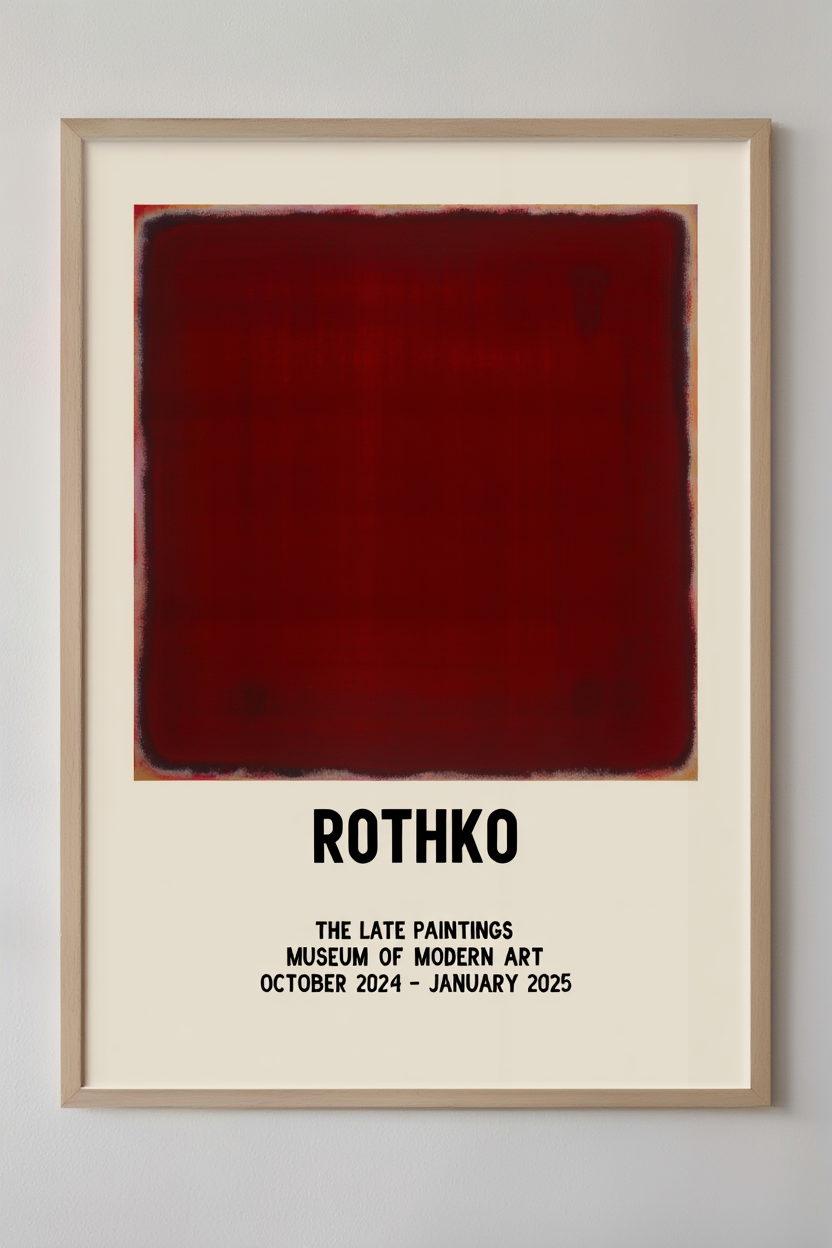 Contemporary Home Art – 6-Piece Gallery Wall Print Mix and Match