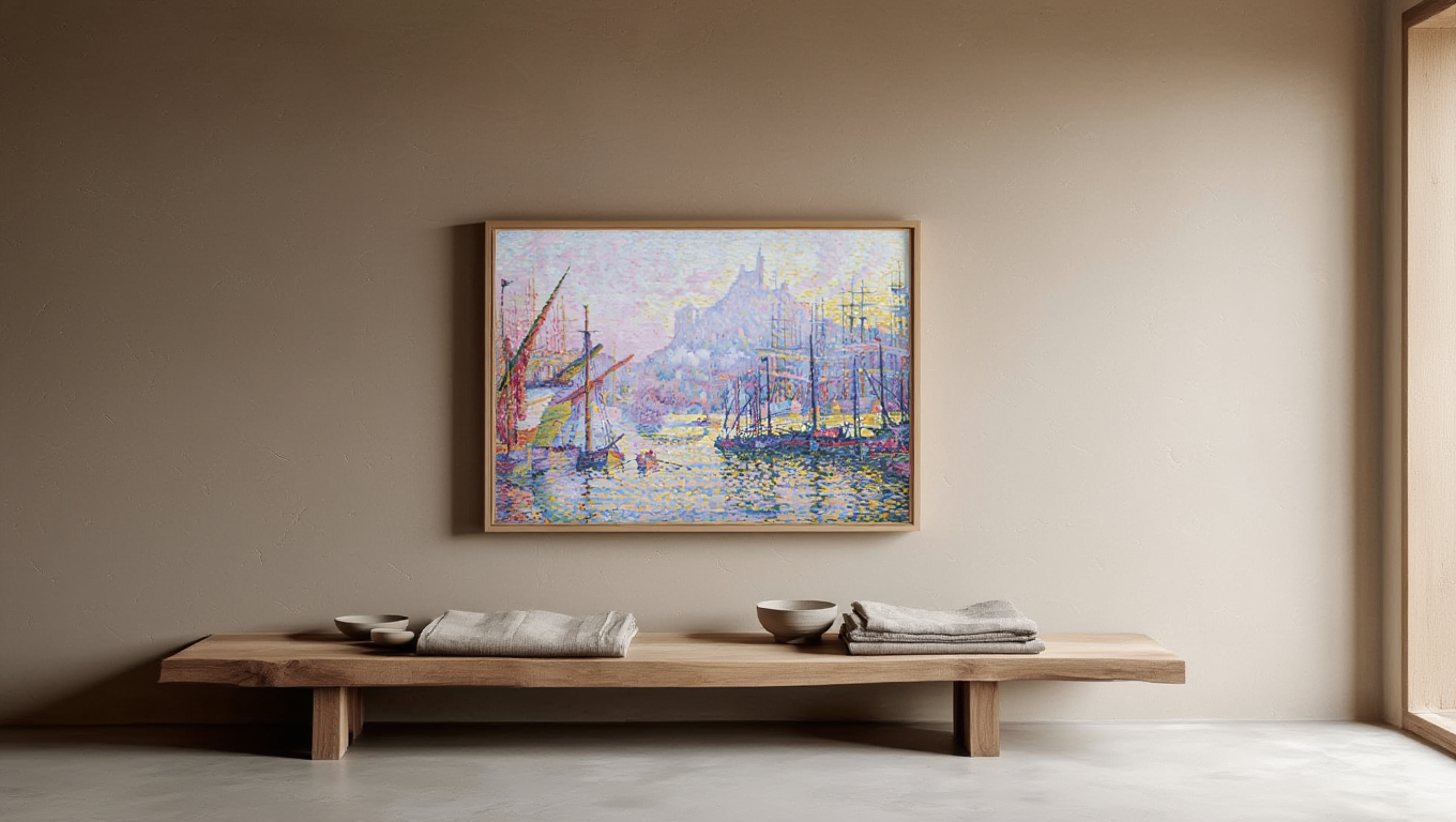 Paul Signac - Notre Dame de la Garde 'La Bonne-Mère' Marseilles