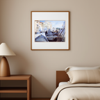 Venetian Canal Scene – John Singer Sargent Poster | 19th-Century Impressionist Venice Art Print