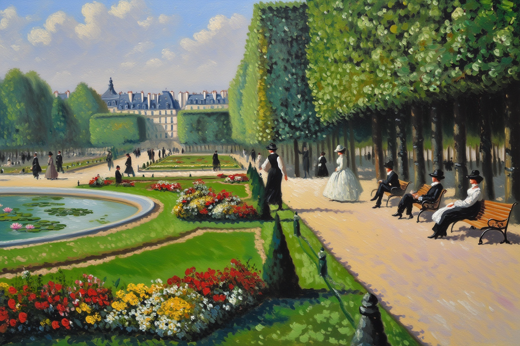 Pissarro – Four Seasons of Light Quartet