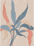 7 Floral Blooms – Mix & Match Art Prints Collection - Hakyarts