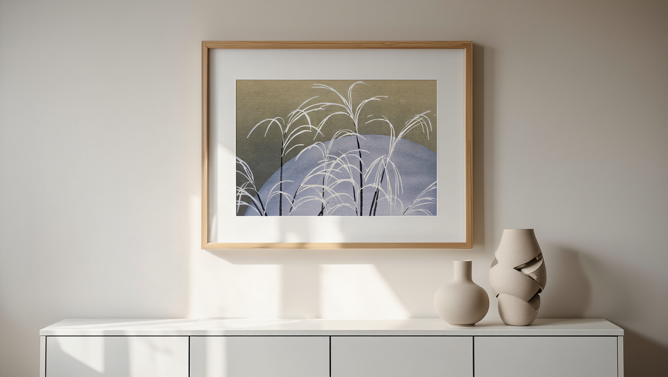 Kamisaka Sekka  - Frost from Momoyogusa