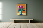 Les Lilas Poster – Édouard Vuillard | Vintage French Art Print for Elegant Interiors