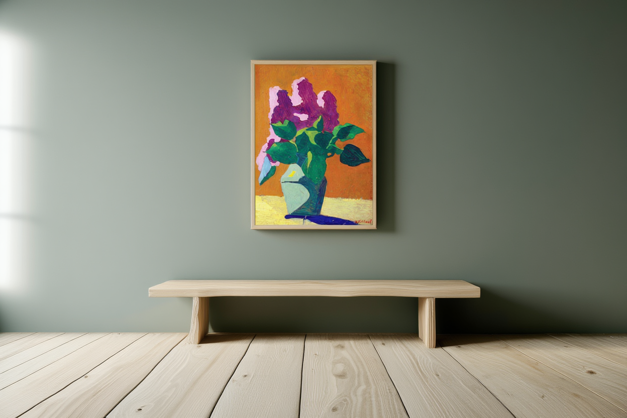 Les Lilas Poster – Édouard Vuillard | Vintage French Art Print for Elegant Interiors