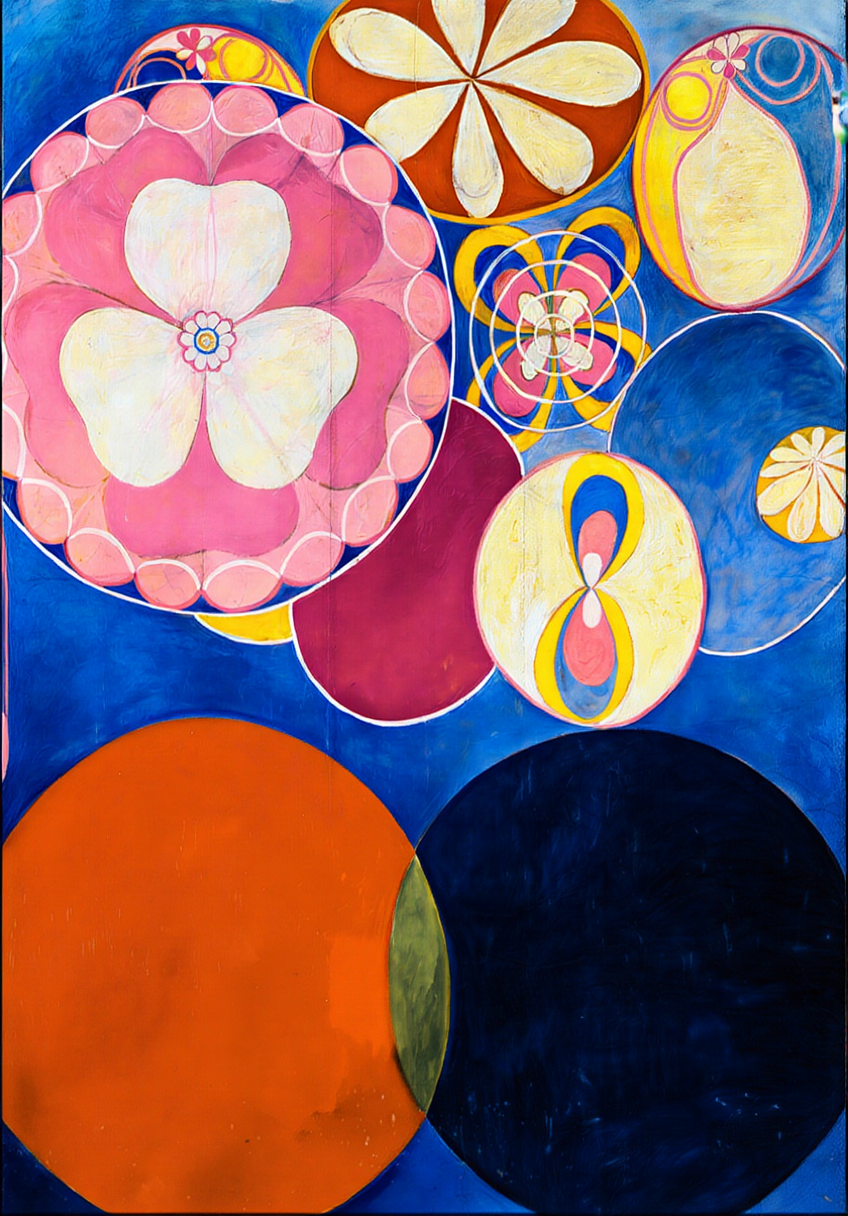 Hilma af Klint – Spiritual Resonance Trio
