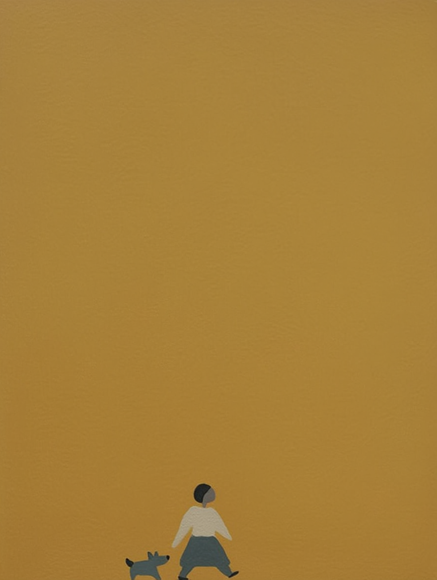 Spatial Tension and Release – Contemporary Abstract Art Print