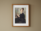 Amedeo Modigliani - Potrait of Dedie Poster