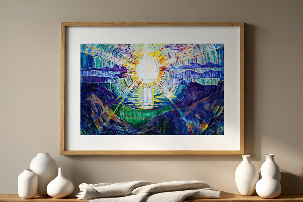 Edvard Munch - Solenintro