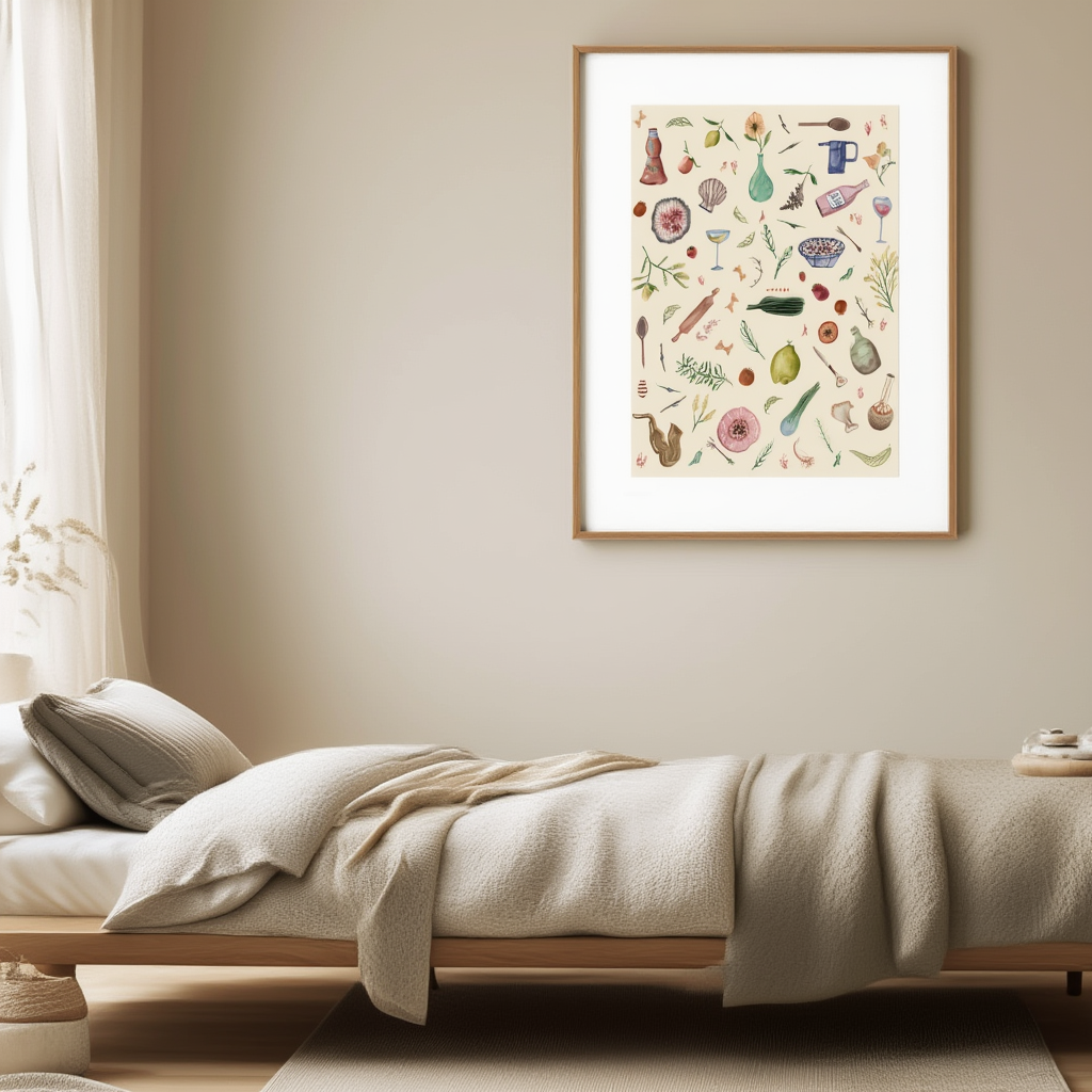 Lively Spectrum – Dynamic Illustration