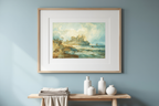 Conway Castle, North Wales by J.M.W. Turner – Landscape Art Print