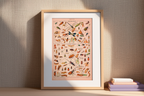 Vintage Insectes III by Adolphe Millot – Entomology Illustration Art Print - Hakyarts