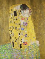 Gustav Klimt – The Kiss Print (1907-1908) – Iconic Symbolist Art Poster - Hakyarts