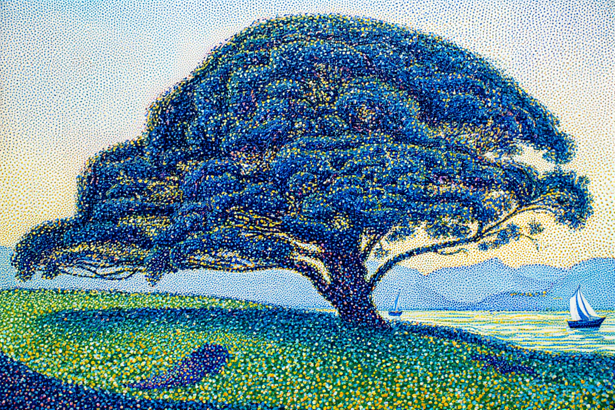 Paul Signac – Pointillist Dreams Quartet