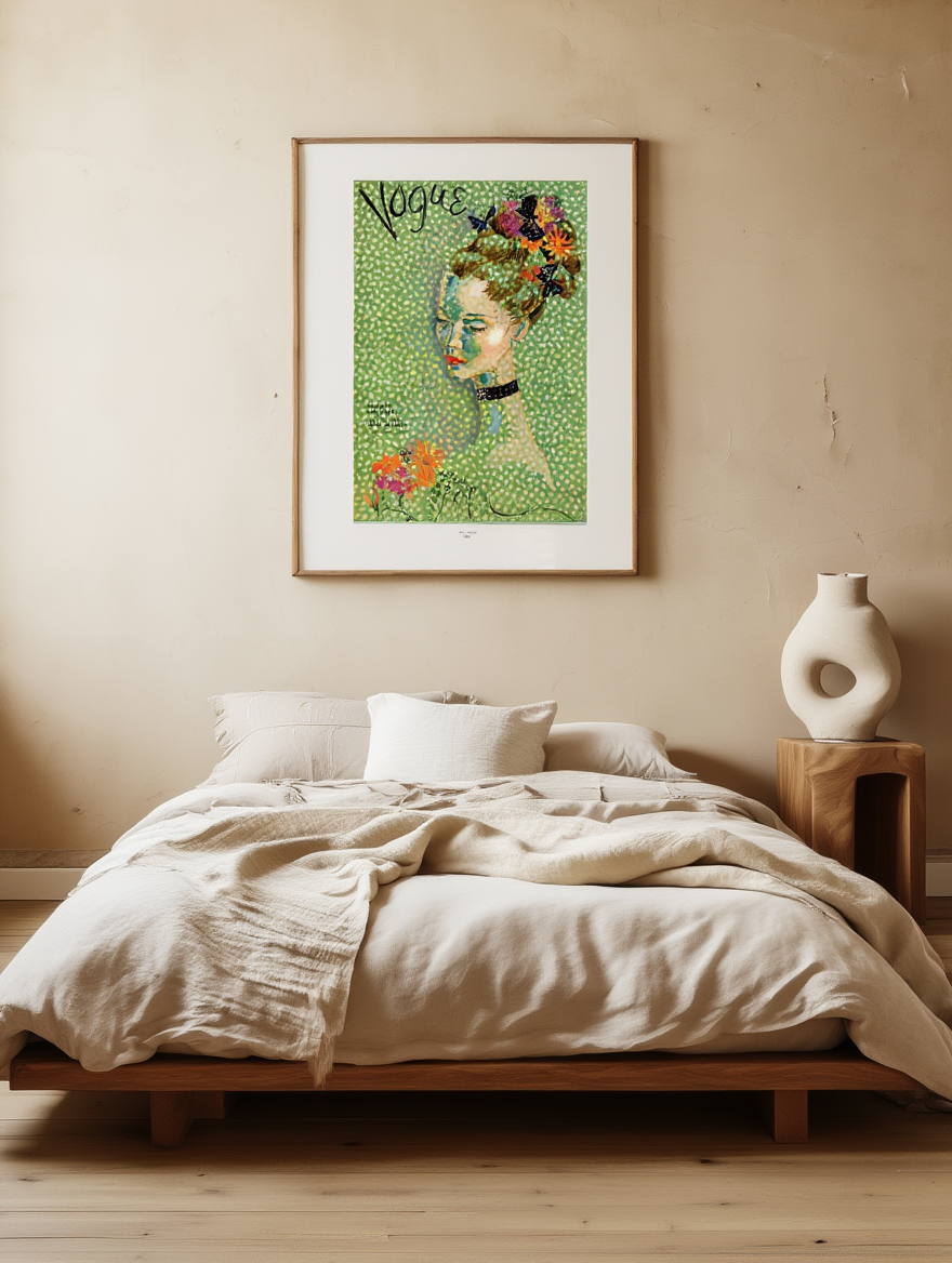 Vogue 1 – Vintage Fashion Poster | Iconic Style Wall Art Print