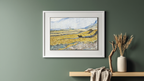 Enclosed Field with Ploughman – Vincent van Gogh Poster | Post-Impressionist Rural & Landscape Art Print